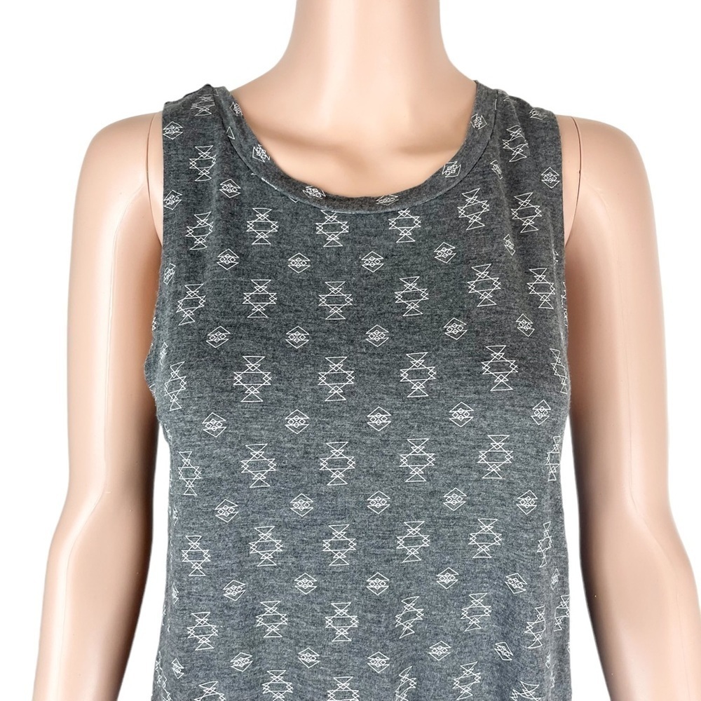 Grayson Threads Aztec Print Tank Top - Picture 3 of 12